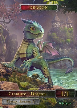 Dragon #11 (1/1 Devour)